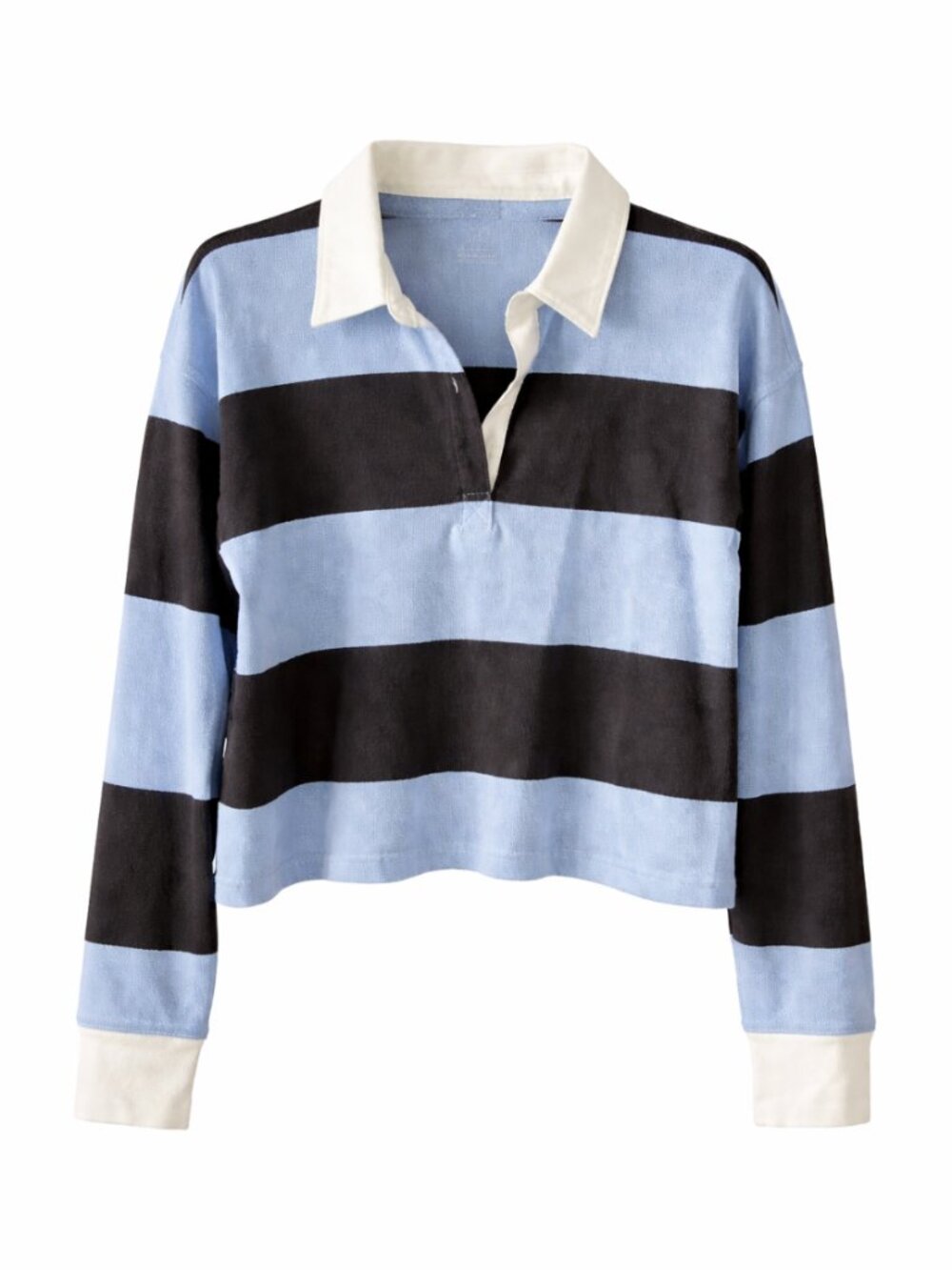 Aerie • striped rugby shirt